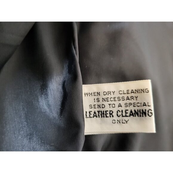 Harley Davidson AMF Leather Moto Jacket Vintage 1970s - Picture 12 of 14